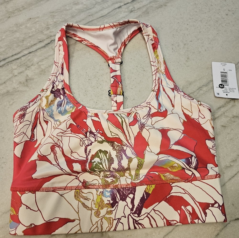 Josie Natori sport bra sz S
